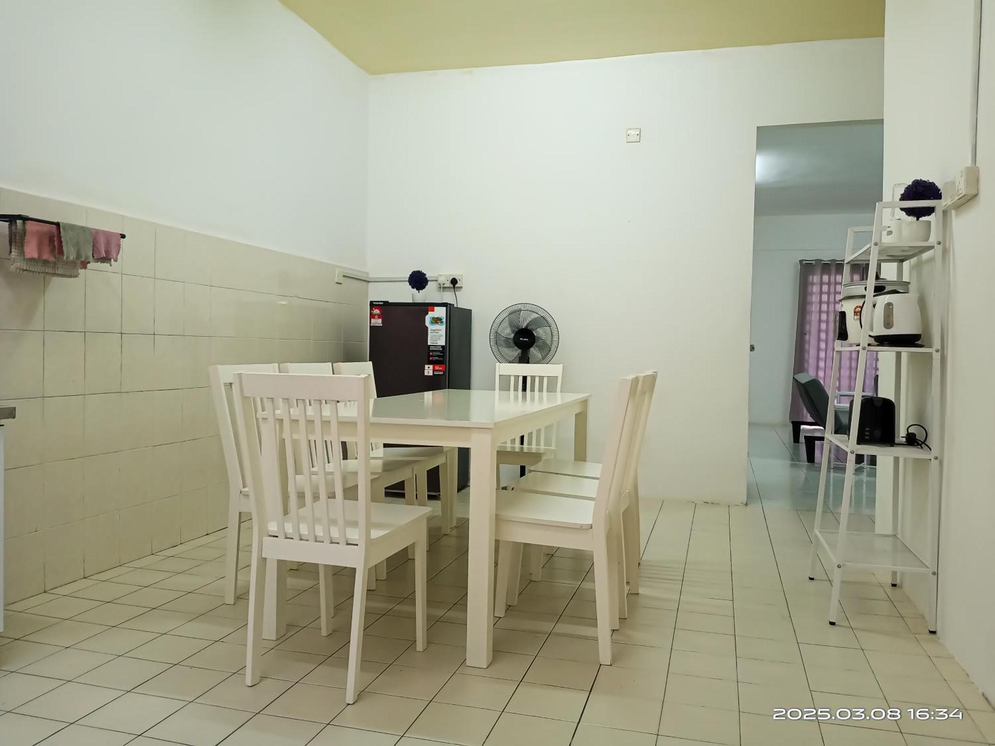 Adno Homestay#4Br#Batu Kawan#Bandar Cassia,Penang Simpang Ampat  Zewnętrze zdjęcie