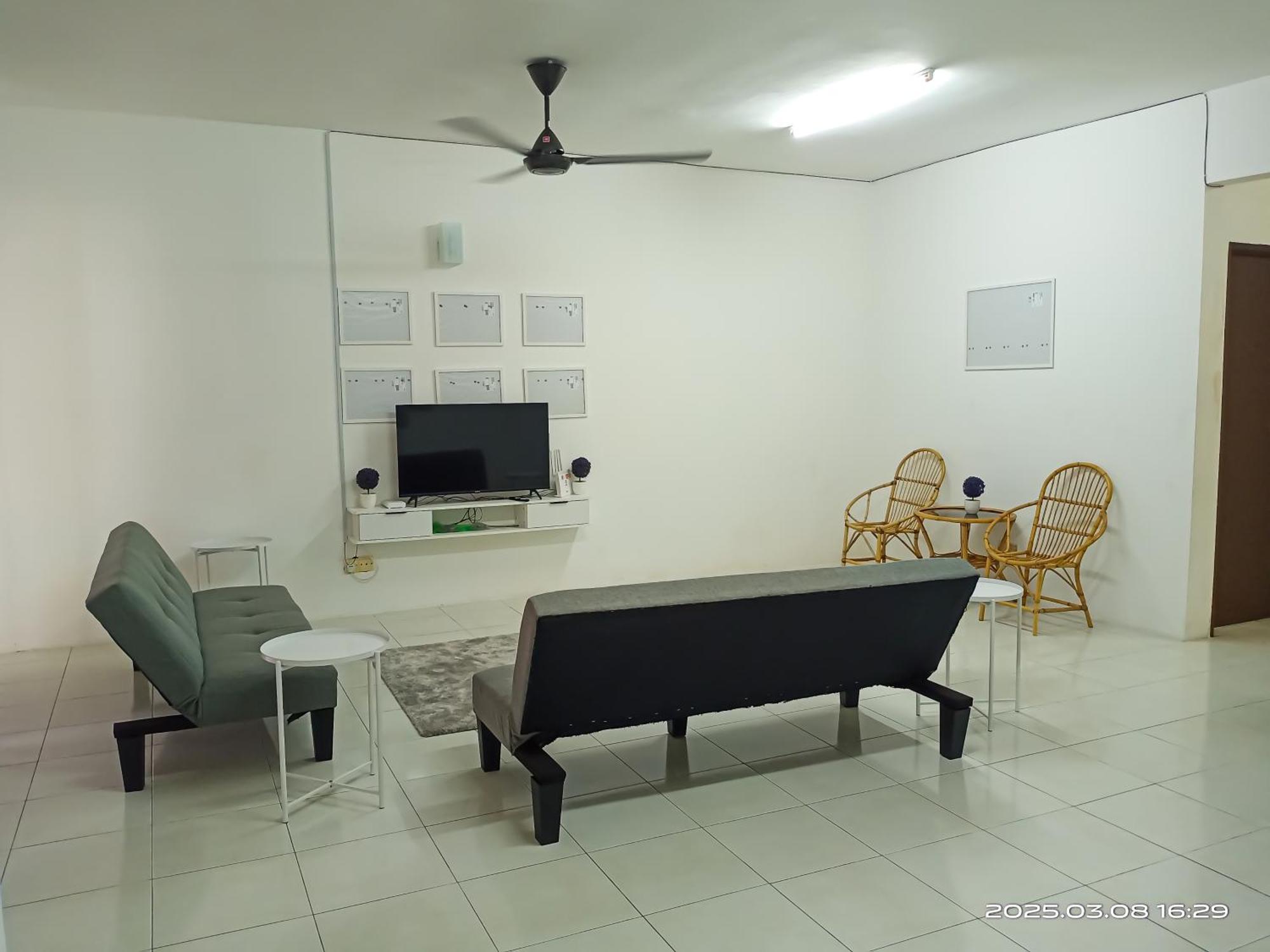 Adno Homestay#4Br#Batu Kawan#Bandar Cassia,Penang Simpang Ampat  Zewnętrze zdjęcie